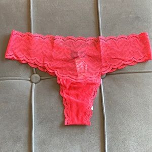 COSABELLA lace thong TAGS ATTACHED one size